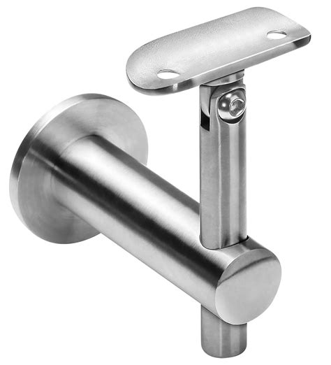 metal wall mounted handrail bracket|adjustable handrail wall bracket.